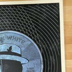 Gig Posters Jack White - 2012 DKNG Poster Usher Hall Edinburgh