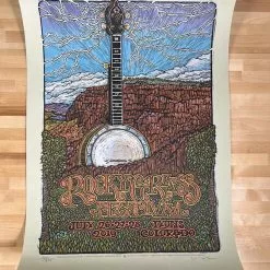 Colorado Rocky Grass Festival - 2019 Voodoo Catbox Poster Lyons, CO