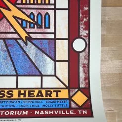 Friendly Arctic Bela Fleck Billy Strings - 2021 Poster Nashville, TN Ryman Auditorium Gig Posters