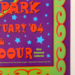 The Thrills - 2004 Dennis Loren Poster The Troubadour West Hollywood Gig Posters