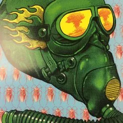 Queens Of The Stone Age - 2003 EMEK Poster Fort Worth, TX Ridglea Theatre