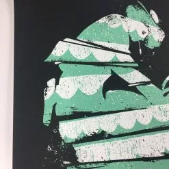 The Mavericks - 2017 Max Mahn Poster Portland, OR Revolution Hall 18 The Mavericks - 2017 Max Mahn Poster Portland, OR Revolution Hall