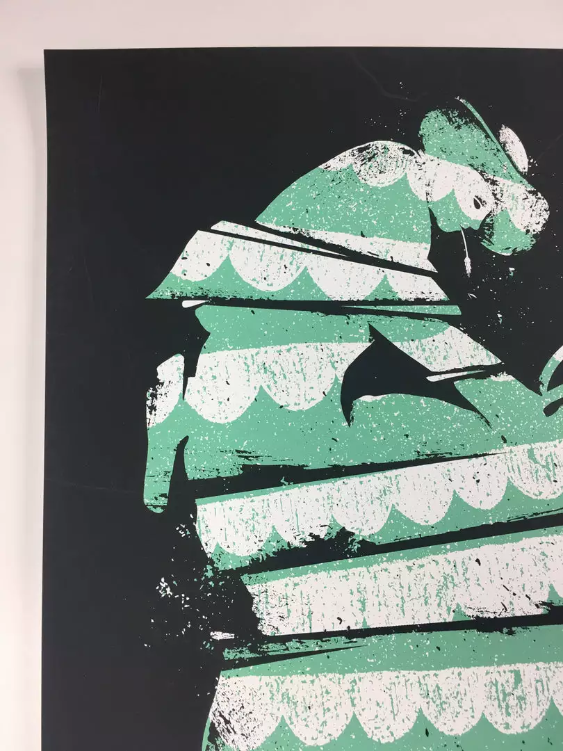 The Mavericks - 2017 Max Mahn Poster Portland, OR Revolution Hall 10 The Mavericks - 2017 Max Mahn Poster Portland, OR Revolution Hall