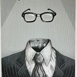 Gig Posters Weezer - 2005 EMEK Poster Santa Barbara Bowl, CA