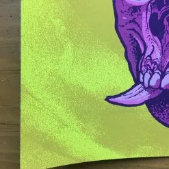 Apple Skull - 2014 John Dyer Baizley Poster Art Prints