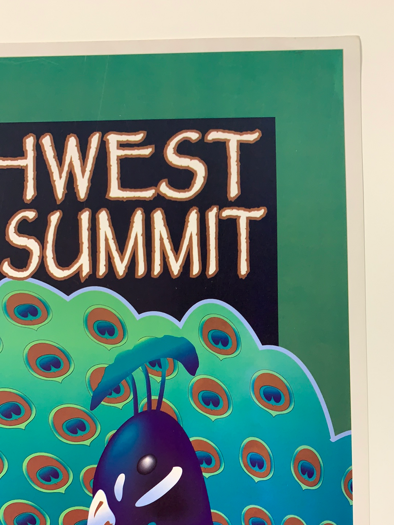 Northwest String Summit - 2004 Brian Langeliers Poster Plains, OR Horning's Hideout 6 Northwest String Summit - 2004 Brian Langeliers Poster Plains, OR Horning's Hideout