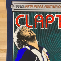 Eric Clapton - 2013 Ron Donovan Firehouse Poster European Tour Gig Posters 10 Eric Clapton - 2013 Ron Donovan Firehouse Poster European Tour Gig Posters