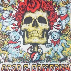 Dead & Company - 2018 Zeb Love Poster Hartford, CT Xfinity Theater Gig Posters