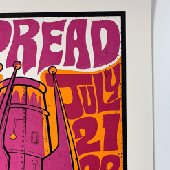 Widespread Panic - 2008 Methane Poster Myrtle Beach, SC AP 11 Widespread Panic - 2008 Methane Poster Myrtle Beach, SC AP