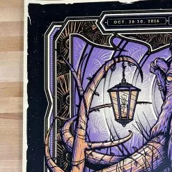 Half Hazzard Press Widespread Panic - 2016 Half Hazard Press Poster Broomfield, CO