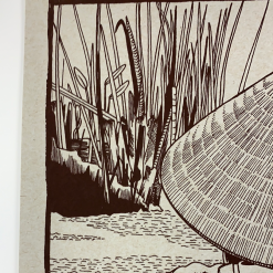 Radioactivity - 2015 Fugscreens Studios Poster Variant Chicago, IL Empty Bottle