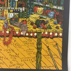 Punch Brothers - 2018 Landland Poster Tour Gig Posters