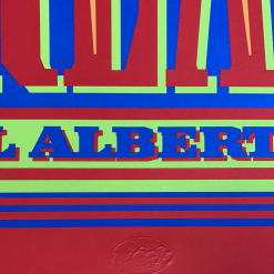 Eric Clapton Cream - 2005 John Van Hamersveld Poster London AE 19x27.5