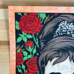 Quelle Night - 2022 Todd Slater Poster Art Print Sunstone Art Prints