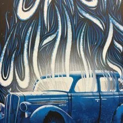 Jack White - 2018 DKNG Poster San Francisco, CA Bill Graham Civic Night 1 10 Jack White - 2018 DKNG Poster San Francisco, CA Bill Graham Civic Night 1