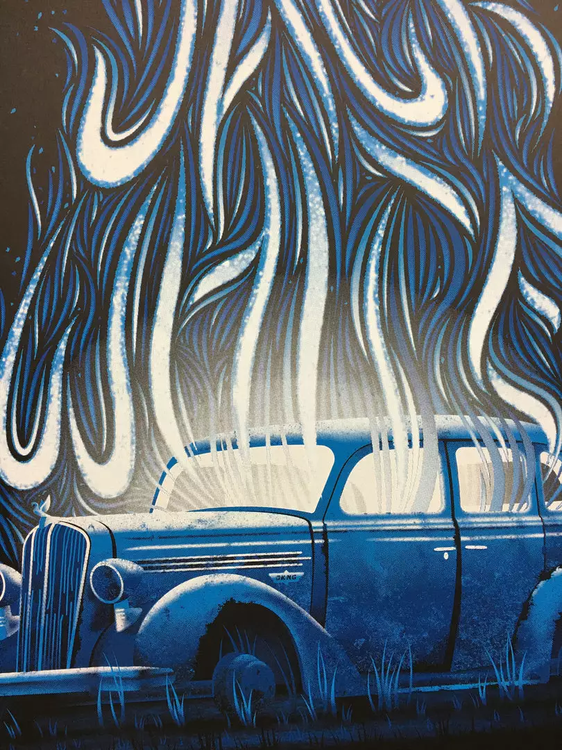 Jack White - 2018 DKNG Poster San Francisco, CA Bill Graham Civic Night 1 4 Jack White - 2018 DKNG Poster San Francisco, CA Bill Graham Civic Night 1