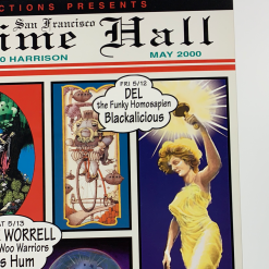 Gig Posters MHP 91 May - 2000 Greg Coiner Poster Maritime Hall San Fran 1st