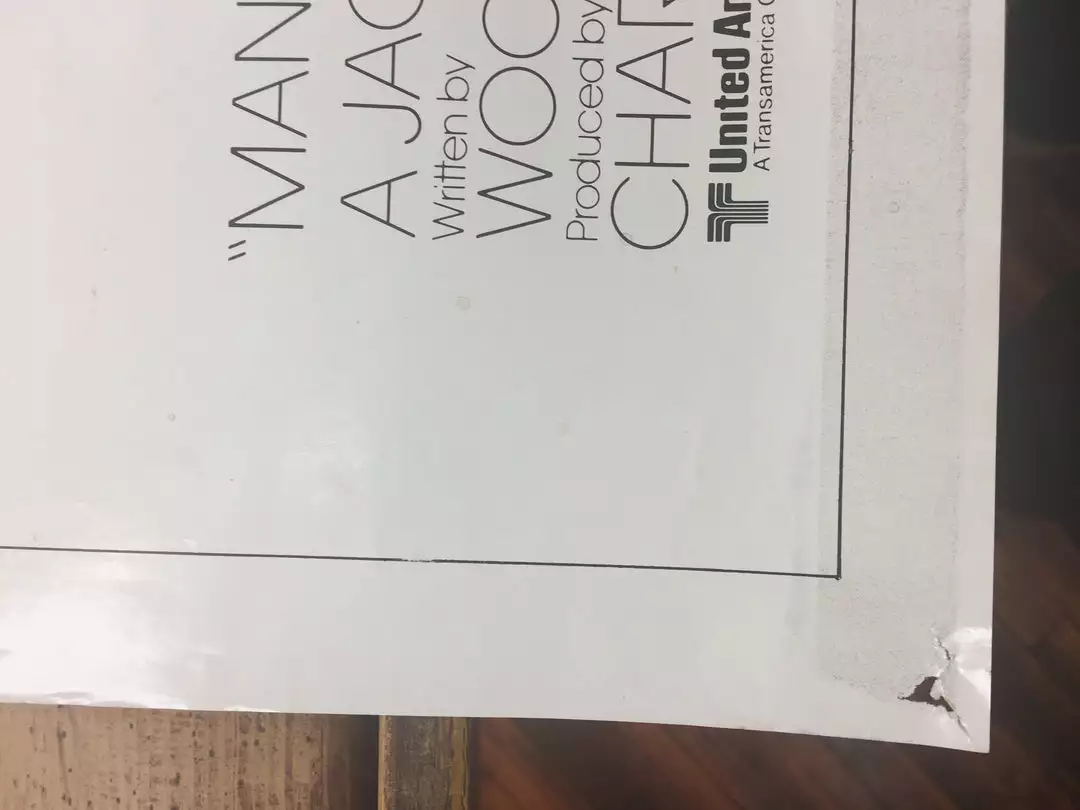 Sold Out Posters Manhattan - 1979 Cinema Poster, Movie Print, Original 8 Sold Out Posters Manhattan - 1979 Cinema Poster, Movie Print, Original