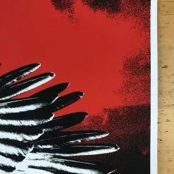 Jack White The White Stripes - 2007 Rob Jones Poster Charlottetown, PE Civic Center