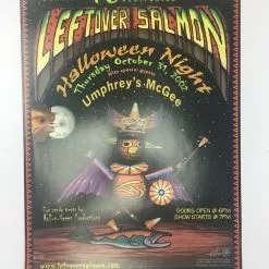 Leftover Salmon Umphrey's McGee - 2002 Jason V. Rizzi Poster Denver, CO Fillmore