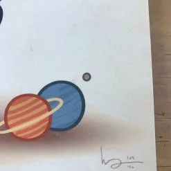 Bowling - 2015 Mike Mitchell Poster Just Like Us Print Art Art Prints