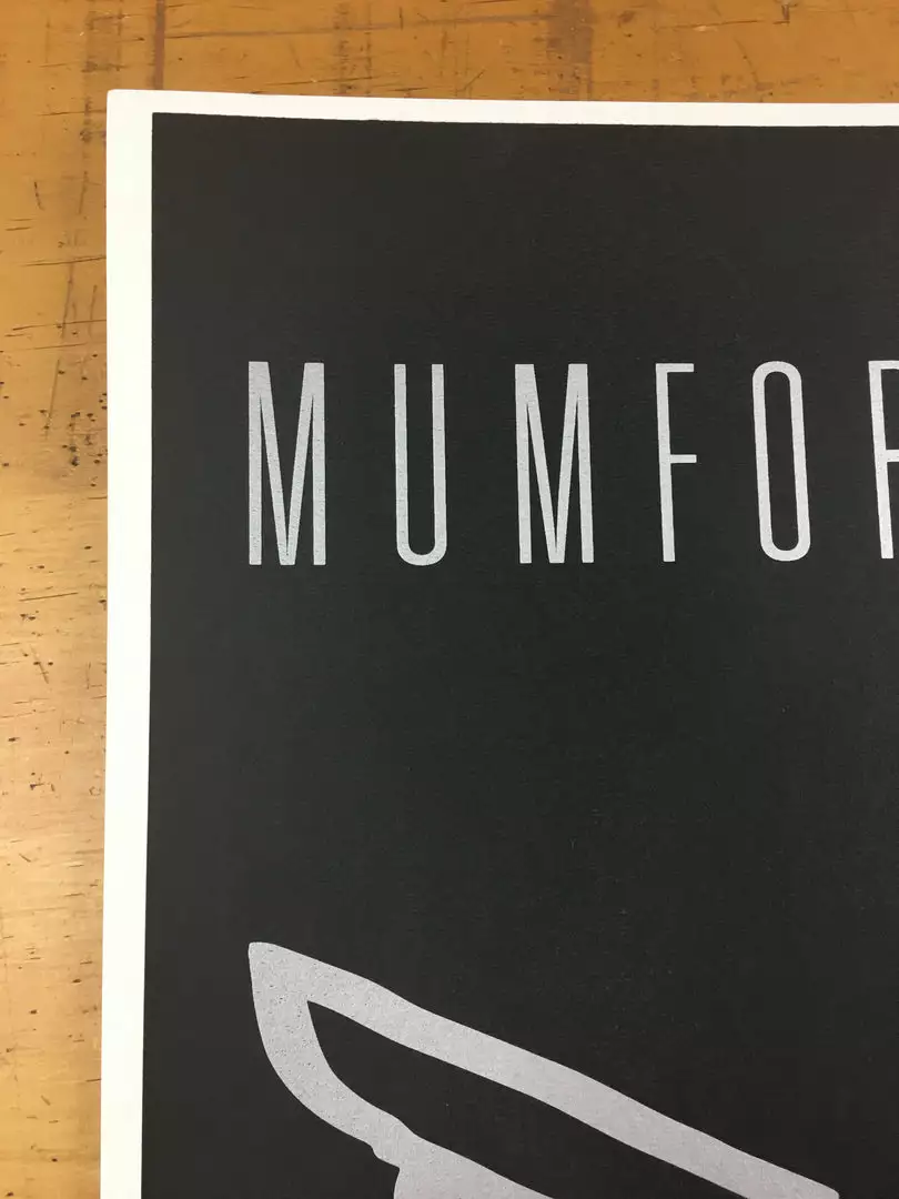 Sold Out Posters Mumford & Sons - 2015 Poster Birmingham, England, UK Genting Arena Gig Posters 8 Sold Out Posters Mumford & Sons - 2015 Poster Birmingham, England, UK Genting Arena Gig Posters