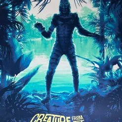 Creature From The Black Lagoon - 2021 Kevin M Wilson Poster
