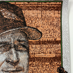 Cal Ripken - 2015 David Welker Poster FugScreens Studios Variant Art Prints 13 Cal Ripken - 2015 David Welker Poster FugScreens Studios Variant Art Prints