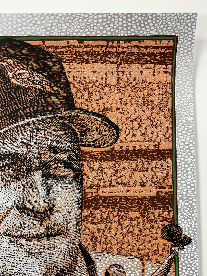 Cal Ripken - 2015 David Welker Poster FugScreens Studios Variant Art Prints 7 Cal Ripken - 2015 David Welker Poster FugScreens Studios Variant Art Prints