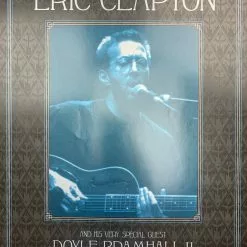 Gig Posters Eric Clapton - 2001 David Dean Poster Dallas, Texas Reunion Arena