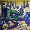 Pearl Jam - 2021 Ian Williams Poster Moline, IL Streaming Event Gig Posters