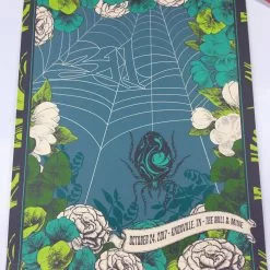 311 - 2017 Status Serigraph Poster Knoxville, TN Mill & Mine Gig Posters