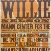 Willie Nelson - 2011 Hatch Show Print 5/27 Poster Philadelphia, Pennsylvania Gig Posters