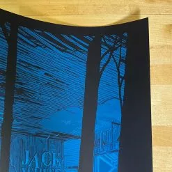 Jack White - 2022 Daniel Danger Poster Boston, MA Gig Posters