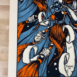 Bali Skull - 2009 Jeral Tidwell Poster Art Print 1st Edition Art Prints 13 Bali Skull - 2009 Jeral Tidwell Poster Art Print 1st Edition Art Prints