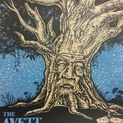 Avett Brothers - 2019 Todd Slater Poster Ames, IA Iowa State Center