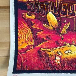 Billy Strings - 2021 Dave Kloc Poster Detroit, MI 11/21 The Fillmore 1st 13 Billy Strings - 2021 Dave Kloc Poster Detroit, MI 11/21 The Fillmore 1st