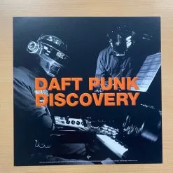 Sold Out Posters Daft Punk - 2001 Original Vinyl Poster Insert 12x12 Record Art Gig Posters
