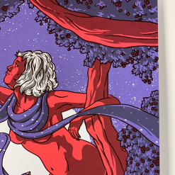 Kings Of Leon - 2017 Florey Poster Oklahoma City, OK Gig Posters