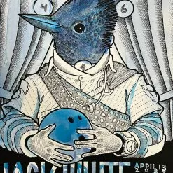 Jack White - 2022 Jay Ryan Poster Cincinnati, OH Watercolor