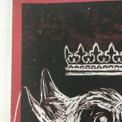 Kings Of Leon - 2009 Todd Slater Poster Philadelphia, PA The Spectrum