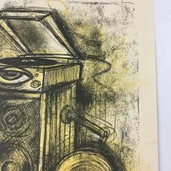 Vinyl Warrior - 2013 Dan Grzeca Poster Art Print