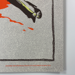 Meat Puppets - 2015 Fugscreens Studios Poster Phoenix, Flagstaff, AZ Gig Posters