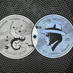 Gig Posters Jack White - 2012 DKNG Poster Usher Hall Edinburgh