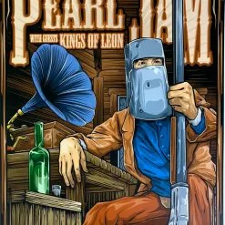 Pearl Jam - 2006 Ken Taylor Poster Melbourne, AUS