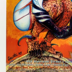 Gig Posters MHP 129 October - 2001 The Artworks Poster Maritime Hall San Fran 1st 13 Gig Posters MHP 129 October - 2001 The Artworks Poster Maritime Hall San Fran 1st