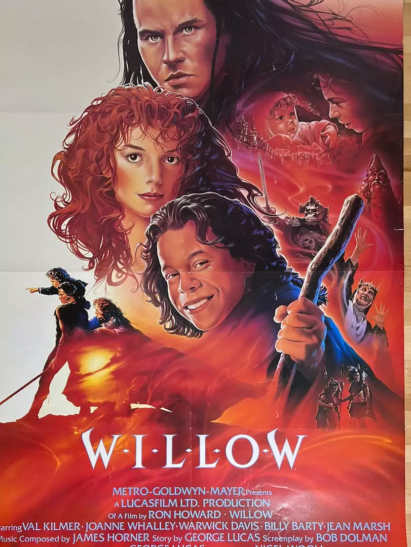 Sold Out Posters Willow - 1988 One Sheet Movie Poster Original Vintage 27x40 3 Sold Out Posters Willow - 1988 One Sheet Movie Poster Original Vintage 27x40