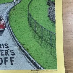 Ferris Bueller's Day Off - 2016 Marq Spusta Poster GOLD Ed. Movie/TV Posters