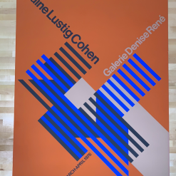 Elaine Lustig Cohen - 1976 Denise Rene Art Print Poster Original Vintage Art Prints 11 Elaine Lustig Cohen - 1976 Denise Rene Art Print Poster Original Vintage Art Prints