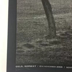 Gig Posters The Dead Weather - 2009 Todd Slater Poster Scandinavian Tour